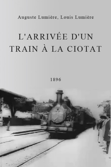 Arrivée d'un train à La Ciotat Poster