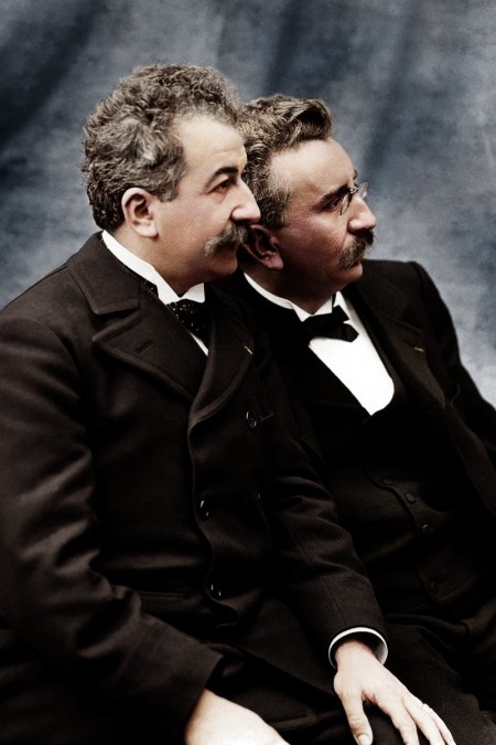 Auguste and Louis Lumiere