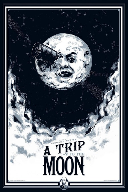 Le voyage dans la lune Poster