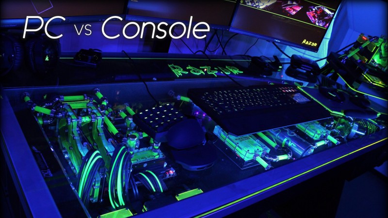 PC vs Console: 10 buoni motivi per scegliere un PC