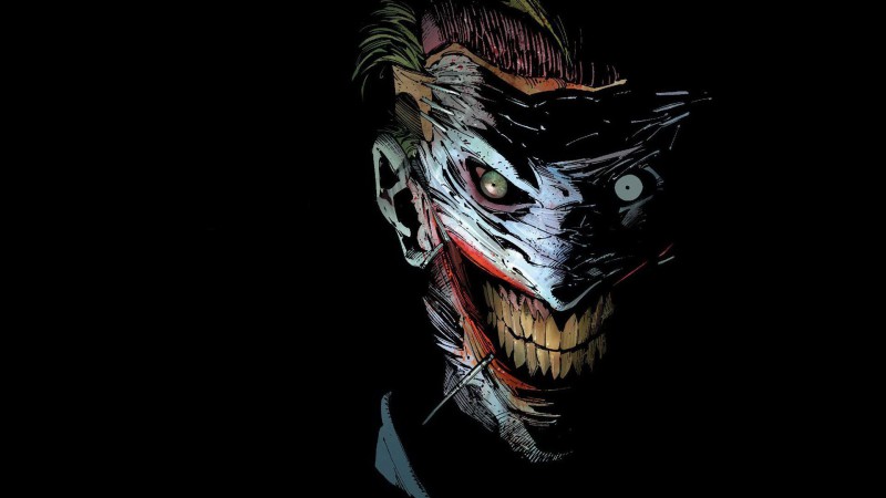 Joker senza faccia