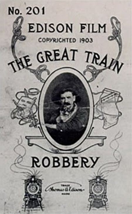 The Great Train Robbery Poster