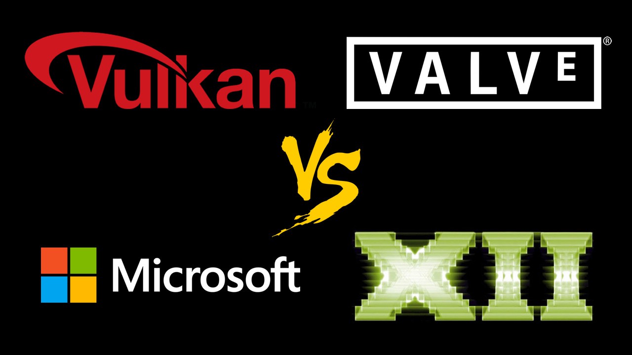 Vulkan или directx. Valve и Microsoft. Vulkan vs spec Elite.